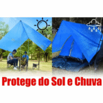 Lona Plástica Azul Multiuso - Starfer - Imagem 5