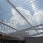 Telha de Policarbonato Ondulada Cristal Ajover Onda Baixa - Imagem 4