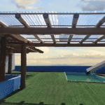 Telha de Policarbonato Ondulada Cristal Ajover Onda Baixa - Imagem 5