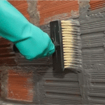 Impermeabilizante Asfáltico para Concreto e Alvenaria Viaplus 1000 Balde 18kg - Imagem 3