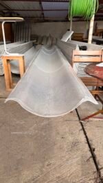 Telha Translúcida de Fibra de Vidro (PRFV) Modelo Onda 50 - Imagem 2