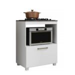Balcão para Cooktop 4 ou 5 Bocas Parma