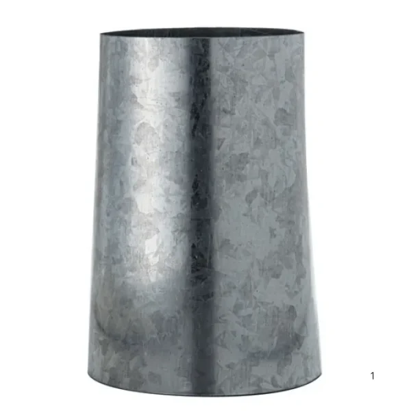 Bocal Redondo de Saída para Calha (100mm)