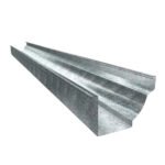 Calha de Aço Galvanizado Modelo Moldura Corte 33