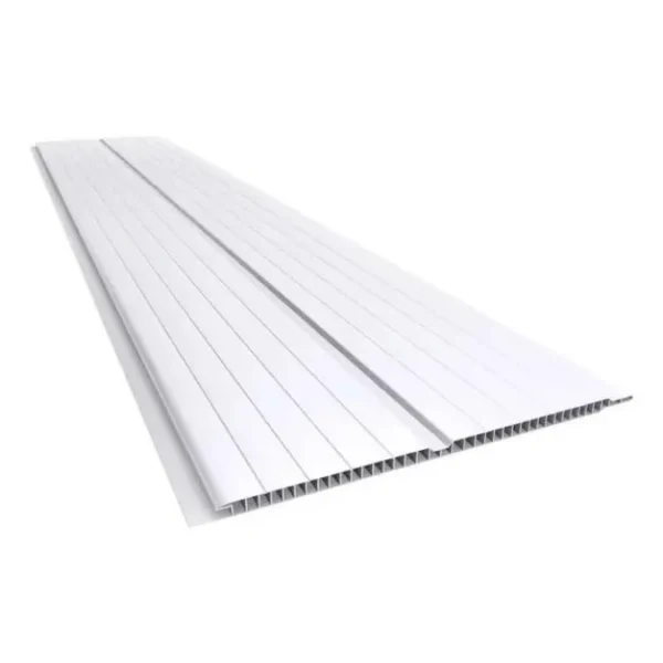Forro PVC Branco Neve Liso - Aucti
