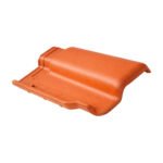 Telha Cerâmica Romana Vermelha Resinada