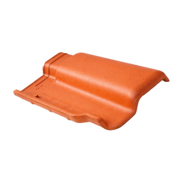 Telha Cerâmica Romana Vermelha Resinada