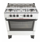 Fogão de Piso 4 Bocas Brasilar Sirius Plus