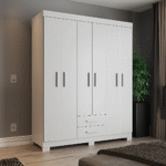 Guarda-Roupa Casal 6 Portas e 2 Gavetas Premiere