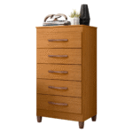 Cômoda 4 Gavetas e 1 Porta Esmeralda - Imagem 2