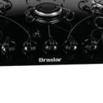 Fogão Cooktop 4 ou 5 Bocas Brasilar Pop a Gás - Imagem 2