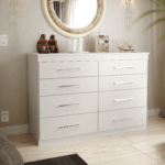 Cômoda 4 Gavetas e 2 Portas Gênova Plus