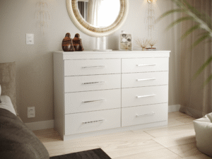 Cômoda 4 Gavetas e 2 Portas Gênova Plus