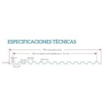 Telha Greca Cristal Policarbonato - Imagem 2