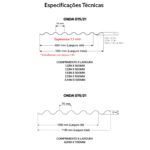 Telha Onda Baixa ATCO Polipropileno 075/21 - Imagem 3