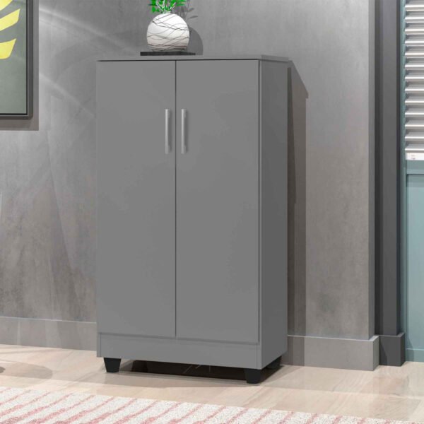 Armário Multiuso 2 Portas Mel