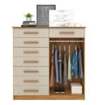 Cômoda para Quarto Lavínia 2 Portas - Imagem 2