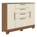 Cômoda para Quarto Orquídea com Gavetas