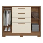 Cômoda para Quarto Orquídea com Gavetas - Imagem 2