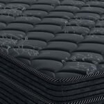 Conjunto Box Arezzo Black Portobel Molas Pocket System com Pillow Top e Tratamento Antialérgico - Imagem 2
