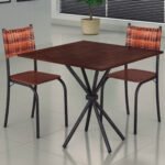 Mesa Formosa Completa 2 Cadeiras