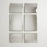 Espelhos para Guarda-Roupa 4 Portas Canada Glass - Imagem 2