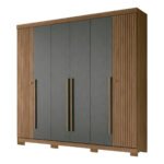 Guarda-Roupa 6 portas Bruno