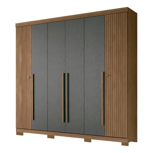 Guarda-Roupa 6 portas Bruno