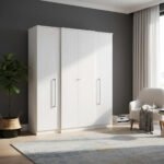 Guarda-Roupa 4 Portas Canada Glass