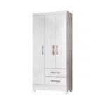 Guarda-Roupa Infantil 3 Portas Jade