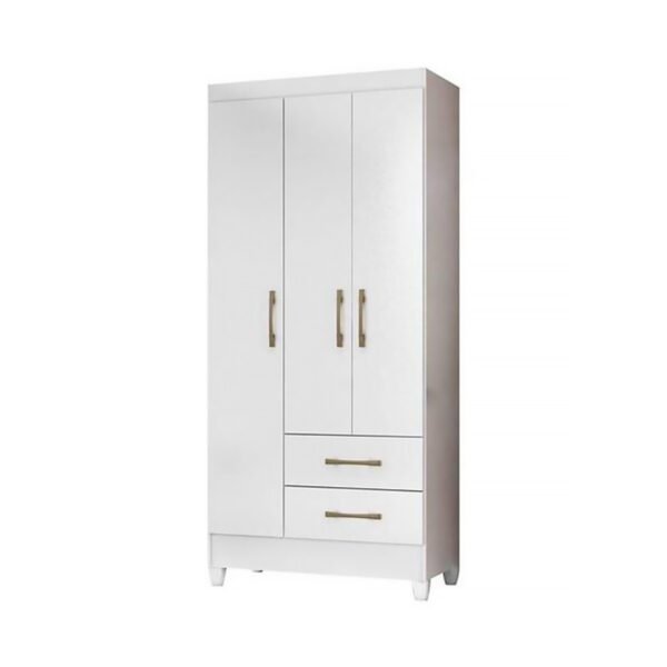 Guarda-Roupa Infantil 3 Portas Jade