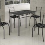Mesa de Jantar Naomi 100x60cm