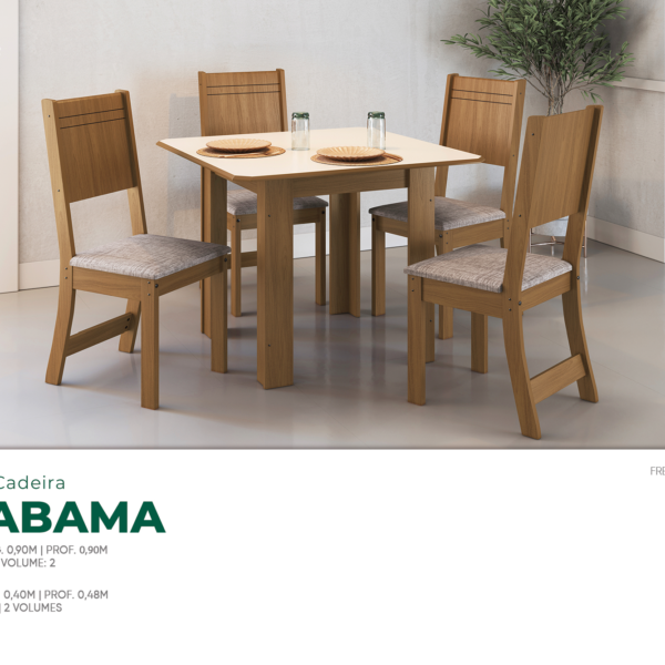 Cadeira Alabama
