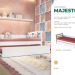Cama Auxiliar Babá Majestosa