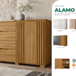 Cômoda Alamo