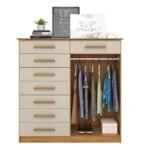 Cômoda para Quarto Lavínia 2 Portas - Imagem 2