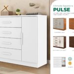Cômoda Sapateira Pulse