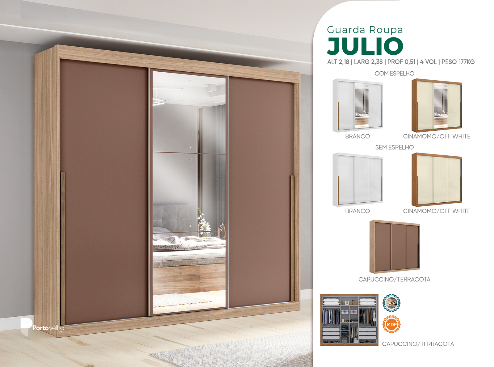 espelho-gr-julio-kit-c3 Espelho para Guarda-Roupa Julio (Kit com 3 Peças) - Imagem 1