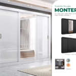 Espelho para Guarda-Roupa Monterey (Kit com 3 Peças)