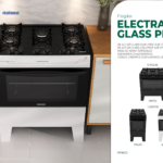 Fogão Electra Glass New
