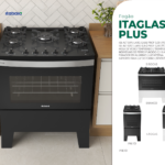 Fogão Itaglass Plus