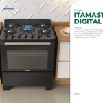 Fogao Itamaster Digital 5 Bocas