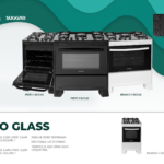Fogao Neo Glass Mesa Vidro
