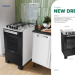 Fogão New Dream Inox