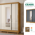Guarda-Roupa Ceará com Espelho
