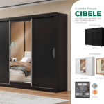 Guarda-Roupa Cibele sem Espelho