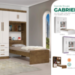 Guarda-Roupa Gabriel com Cama