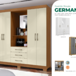 Guarda-Roupa Germania com Espelho