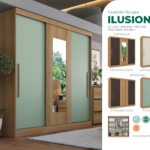 Guarda-Roupa Ilusion sem Espelho