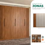Guarda-Roupa Jonas sem Espelho